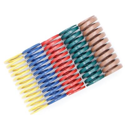 China Spiral 10mm OD 25mm Long Light Load Stamping Compression Mold Die Spring Alloy Spring for sale