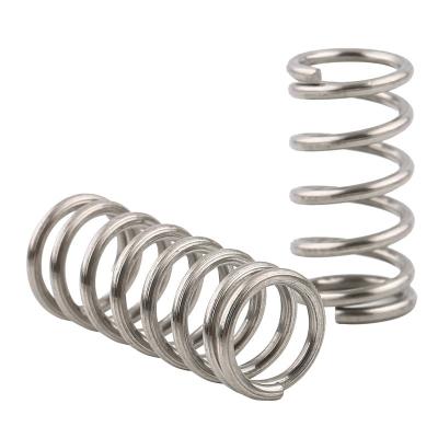 China 0.5 Diameter JIS Stainless Steel Spiral Wire Die Spring Furniture Torsion Spring Custom Small Compression Springs for sale