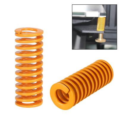 China 4pcs 3D Printer Components Spiral Spring10*25MM Leveling Spring 3D Printer Accessories Reprap Imported For Ender 3 Anet A8 Hot Bed for sale