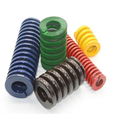 China Coil customize lso 10243 alloy mold spring color coated die spring for sale