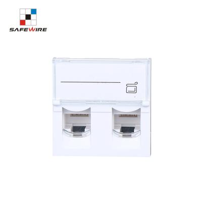 China Residential/Multi-Purpose Modular Wire Receptacle Electrical Receptacle Modules for sale