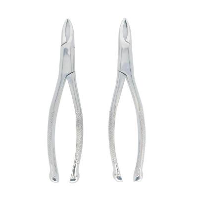 China Dental Instruments Dentist Surgical Tools Tooth Extraction Forceps Stainless Steel Extracting Forceps For Children for sale