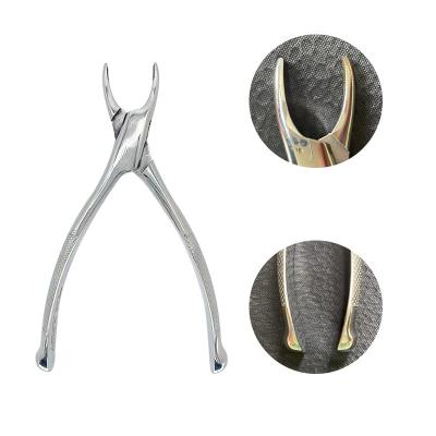 China Dental Instruments Dental instrument Children Stainless Steel Dental Extracting Forceps anti-slip for sale