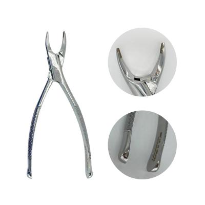 China Dental Instruments Stainless Steel anti-slip Dental Extraction Forceps Teeth Extracting Forceps Adult Tooth Dental Instrument Forceps for sale