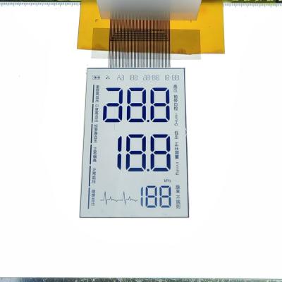 China 6h 3.6v Dot Matrix LCD Display Module Character Transmissive TN LCD Display for sale