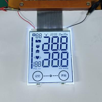 China Módulo de visualización de caracteres de sellado térmico Oled con retroiluminación digital con pantalla LCD de caracteres TN en venta