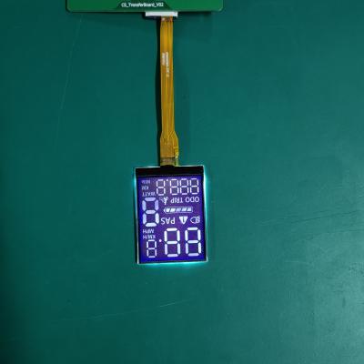 China Custom Character LCD Display 128x64 48 Segment Monochrome Tn Htn Stn Fstn Va Cog Dot LCD for sale