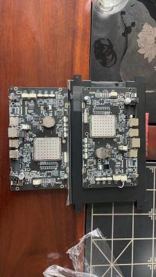 China 10.1 and 7 inch TFT display with mainboard and GSM and WIFI and GPS Android 10 , resolution 1024*768 en venta