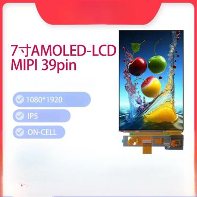 China 7 inch 1080*1920 Resolutie Vloeibare kristal display op CELL AMOLED LCD Te koop