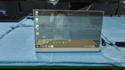 Chine 30 pouces panneau d'affichage OLED transparent 1366 * 768 Résolution 135Nits LW300PXL-HRT1 Panneau OLED transparent à vendre