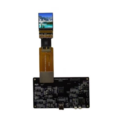 Chine Module d'affichage TFT haute résolution de 1,35 pouces, résolution 3552*3840 pour VR AR 1200c/d à vendre
