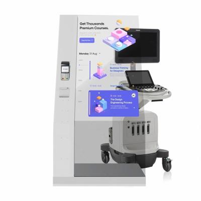 Chine Affichage transparent de 55 pouces, terminal en libre-service, machine intégrée 1920*1080 Résolution 600 Nits OLED Panneau OLED transparent à vendre