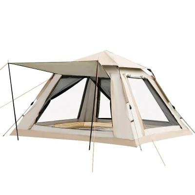 China Factory Wholesale Outdoor Waterproof Rise Portable Camping Tent Straight Tying Type, Instant Pop Up Tent, Automatic Tents for sale