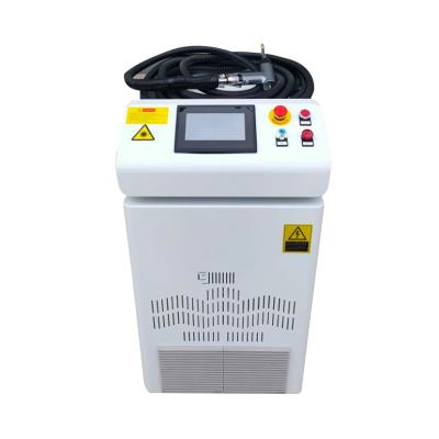 China Latest Stainless Steel High Speed New Handheld Fiber Laser Welding Machine Replaces The Traditional Welding Process for sale