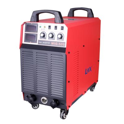 China IGBT Mig500 Welding Machine Welding Inverter Acdc Mig Tig Mma Mig500 professional factory MIG500 for sale