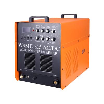 China Steel TOP 1 AC DC welder WSM 315 AC DC Aluminum Welder Tig Welding Machine LOX TOOLS for sale