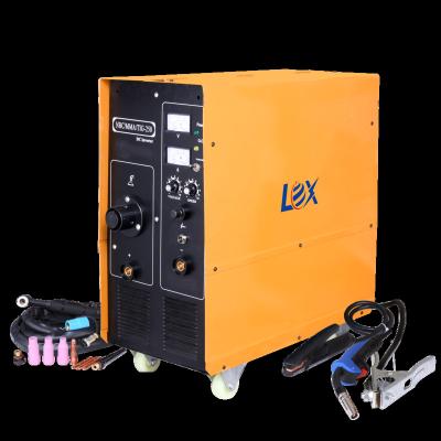 China Industry MIG/MMA/TIG SMOKED SALMON 250 Three-in-One 250A Gas Shielded Welding Manual Welding for sale