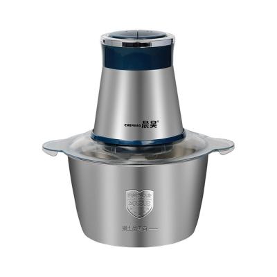 China High Efficiency Chopper 2 Speeds Stainless Steel Electric Electric Food Processor Chopper Automatic Mincing Machine Quiet for sale