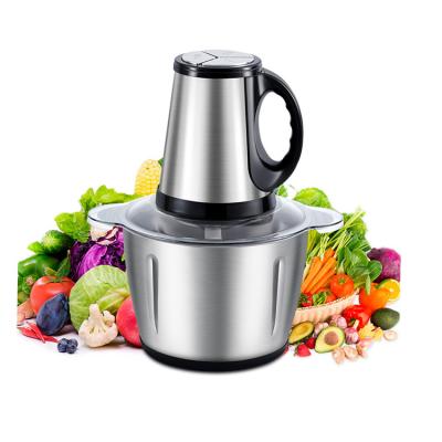 China High efficiency 12l 4 blades 10l green electric cook machine mini multifood stainless steel food processor for sale