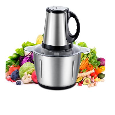 China High efficiency 8 in 1 multifunctional German electric home multifood cutter machine fufu pound cleaver electric vegetable food processor for sale