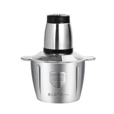 China High Efficiency Electric Meat Cutter Pound Commercial Meat Cutter and Crusher Yam Electric Chopper for sale