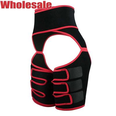 中国 ウエストの腿のトリマーの赤いネオプレンのより強い付着のウエストの腿のトリマーMH2020R 販売のため