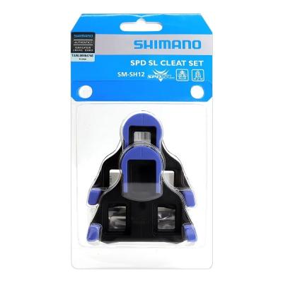 China Road Bikes Shimano SPD Cleat Set SM-SH10 SH11 SH12 Road Bike Pedal Cleat Shoes Lock Cleats Speed System SH10 SH11 SH12 Original Box for sale