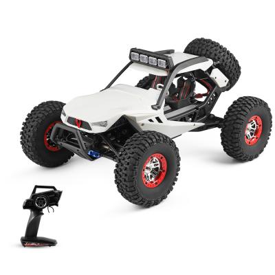 China Remote Control Elevating RC Hobby 1:12 Scale Electric 4WD Simulation SUV Car Model Toys With LED Light Up High Speed Horizontal Plane Toy 12429 RTR RC Car for sale