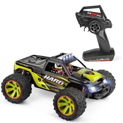 China RC Hobby 1/14 Swept Metal Remote Control High Speed Chassis 50km/h Electric Formula Racing Toys Drift 144002 RC Fast Off Road 4WD Car for sale
