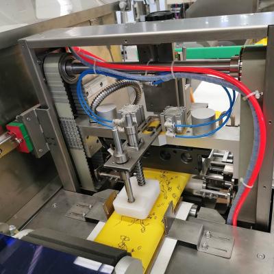China High Speed Automatic Hotels Wet Wipes Production Line With CE for sale