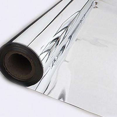 China Wholesale Wedding Party Event Decoration Width 1m Silver Color PVC Stage Decoration Wedding Mirror Carpet for sale
