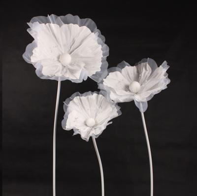 China Wholesale Christmas Wedding Party Artificial Flower Wedding Stage Decoration for sale