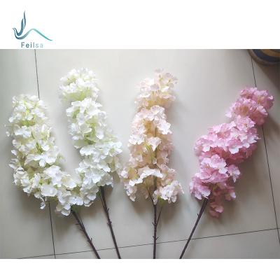 China Artificial Cherry Blossom Tree Sakura Flower Lengt is 90cm for sale