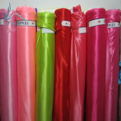 China Durable Ice Silk Textile Wedding Tapestry Designer Fabric Wholesale for sale