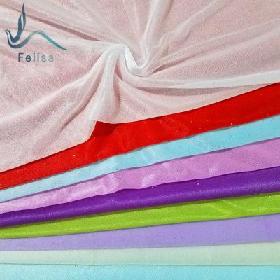 China For Wedding Banquet Event Party China Supply Hot Sale Wedding Glitter Cotton Polyester Fabric for sale