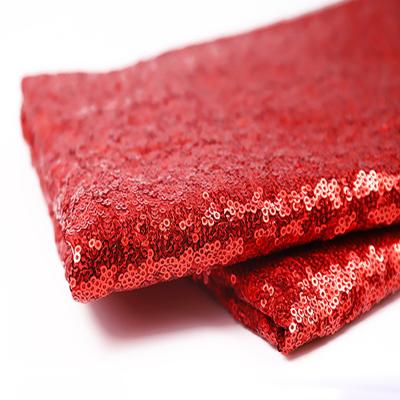 China Wholesale Custom Durable Christmas Sequin Tablecloth for sale