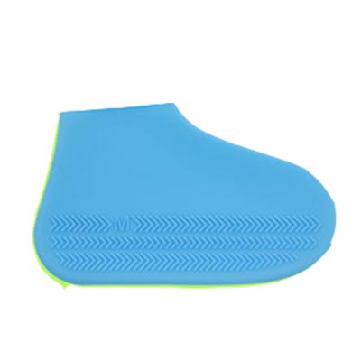China Lightweight 1 Pair Reusable Waterproof Silicone Shoe Cover Rain Boot Covers S/M/L Shoe Covers Slip-Resistant Shoes Accessories for sale