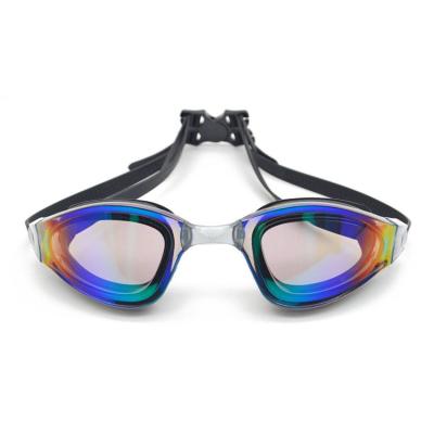 China Best Selling Anti Fog UV Protection Amazon Raincoat Swimming Goggles No Leaking UV Protection Anti Fog Triathlon Swim Goggles With Protective Case for sale