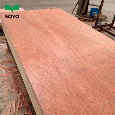 China Cheap furniture and decoration price bintangor plywood for furniture commercial plywood 18mm for sale