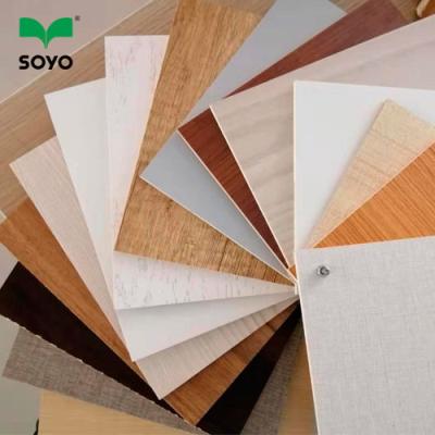 China Furniture And Decoration Cheap Price Melamine White Plywood 18mm for sale