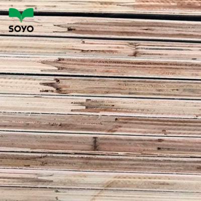China Concrete Construction Formwork Film Faced Plywood Black Color 17.5 Mm for sale