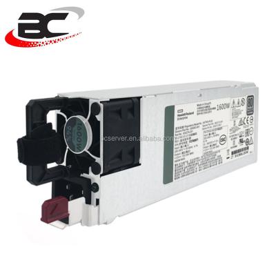 China Original 720478-B21HP 500W Flex Slot Platinum Hot Plug New Server Power Supply Kit Power Supply for sale