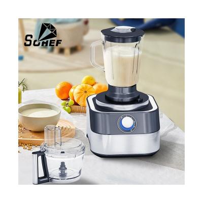 China Hotel Electric Multifunction High Speed Blender With Functions And Durable Food Processor for sale