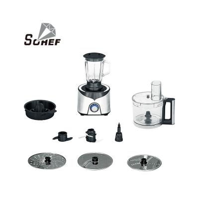 China Hotel Speed Electric Chopper Slicers Chopper Price Vegetable Preference Food Processor for sale