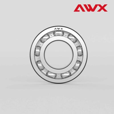 China 6008 6009 6010 Open Seal Ball Bearing 15mm Thickness For Industrial Applications for sale