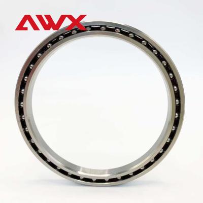 China Bearing Factory High Quality P6 Thin Section Bearing Chrome Steel Catalog Ultra Reali Slim Wall Roller for sale