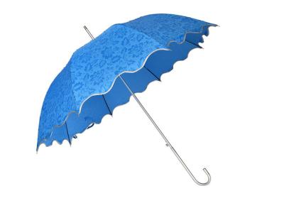 Chine Anti parapluies marqués enduits UV de golf, axe fort de parapluie de golf d'auvent à vendre