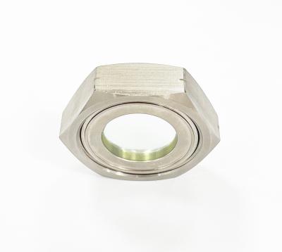 China Cristales herméticos de visualización con brida sello de vidrio a metal 10MPa personalizados en venta