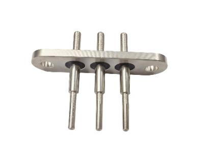 China CE Certified Hermetic Compressor Terminals for 220V Voltage and Durable Design for sale