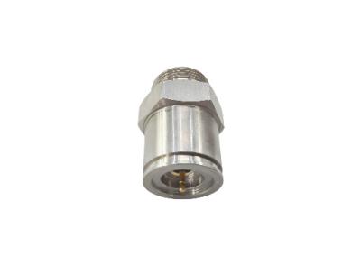 China Stainless Steel Design in Hermetic Feedthrough Connectors Single Pin Type with 4J50 Pin Materials for sale